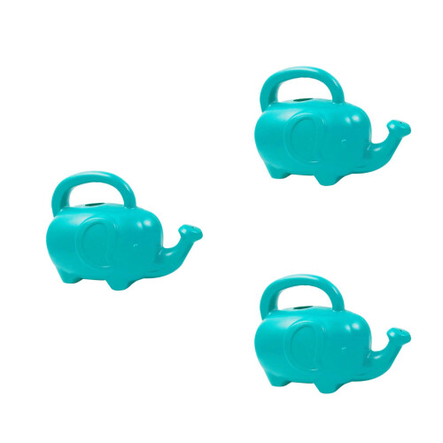 3Pcs Watering Can Portable Plastic Sprinkler for Plants