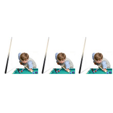 3 Pack Short Pool Sticks Billiard Cue Snooker For Kids With Case