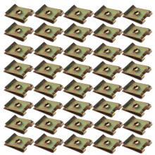 50 Pcs High Hardness Fasteners Quick Installation
