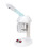 Facial Steamer for Deep Cleansing and Pore Opening, Portable Nano Ionic Face Steamer with Aromatherapy Diffuser, Adjustable Sprayer Angle for 2