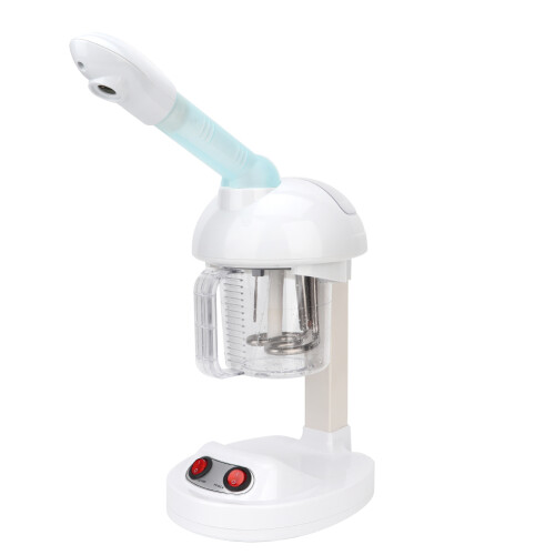 Facial Steamer for Deep Cleansing and Pore Opening, Portable Nano Ionic Face Steamer with Aromatherapy Diffuser, Adjustable Sprayer Angle for 1