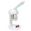 Facial Steamer for Deep Cleansing and Pore Opening, Portable Nano Ionic Face Steamer with Aromatherapy Diffuser, Adjustable Sprayer Angle for 3
