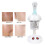 Facial Steamer for Deep Cleansing and Pore Opening, Portable Nano Ionic Face Steamer with Aromatherapy Diffuser, Adjustable Sprayer Angle for 6