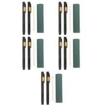 110Pcs Durable Fabric Markers Adjustable Design for Sewing Embroidery