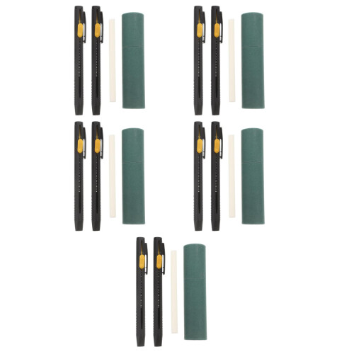 110Pcs Durable Fabric Markers Adjustable Design for Sewing Embroidery