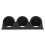 Car Dashboard Meter Iron Holder Customizable Layout Sturdy Construction Universal Compatibility Triple Gauge Mount Easy Installation Exquisite 3