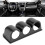 Car Dashboard Meter Iron Holder Customizable Layout Sturdy Construction Universal Compatibility Triple Gauge Mount Easy Installation Exquisite 6