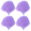 4 Pcs Stickers Keychain Clarinet Cot Thumb Support Cushion 1