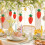 Easter Carrot & Egg Honeycomb Decoration 2