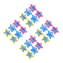 12Pcs Star Shape Plastic Glasses Hawaii Beach Party Photo Booth Props