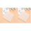 4Pcs Durable Beige Fabrics Embroidery Materials for Handmade Projects 1