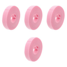 De Fixation En Polyester Rose Pour Câblage Pratique