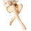 Women's Warm Leggings Polyester Stretchable 1 Pack 4