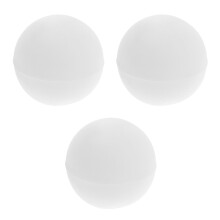 12Pièces Inserts Bulles Tpr Souples Blancs Pour Jouets À Presser DIY