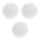 12Pièces Inserts Bulles Tpr Souples Blancs Pour Jouets À Presser DIY 1