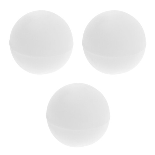 12Pièces Inserts Bulles Tpr Souples Blancs Pour Jouets À Presser DIY