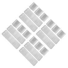 4Sets Portable Plant Pot Covers Aluminum Foil Double Sided Insulation