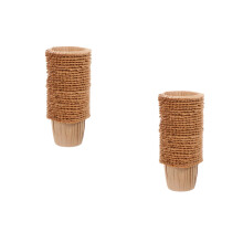 60Pièces Caissettes À Gâteaux En Papier Khaki Pour Usage Culinaire