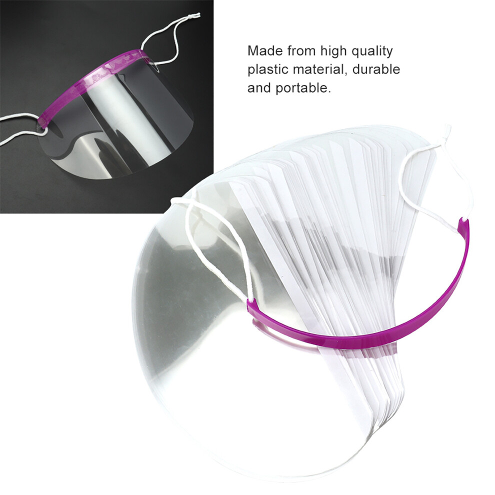 Haircut Protect Mask Shield Plate