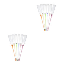 12Pièces En Colorés Pour Boissons