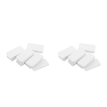 200Pcs White Insect Pinning Board Set Portable for Entomology Research