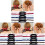 9Pcs Hair Bun for Party Use Assorted Color Easy Style 1