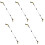 5Pcs Lightweight Foldable Trash Picker Grabber Tool for Elderly 1