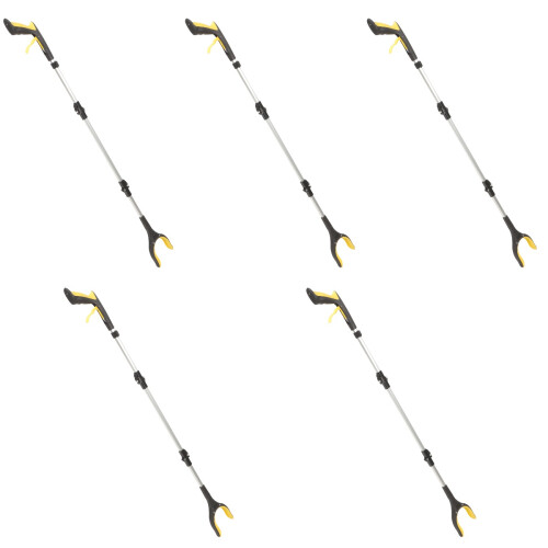 5Pcs Lightweight Foldable Trash Picker Grabber Tool for Elderly