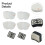 Shark Upright Vacuum Filter Replacement Kit UV725 ZU560 4