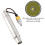 Gemstone Identification Flashlight, Portable Jade Tester Torch,  LED Light for Jewelry Appraisal White Light 5