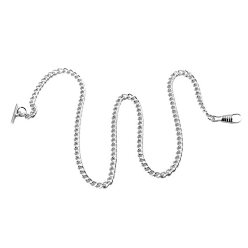 1Chaîne Gousset Argenté Accessoire Vintage