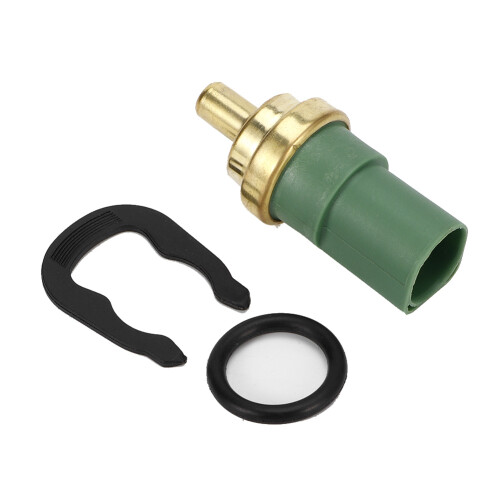 Engine Cooling System Sensor Water Coolant Temperature Sender Unit Replacement For Audi Volkswagen Vehicles4-Pin Electrical Connector 1