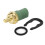 Engine Cooling System Sensor Water Coolant Temperature Sender Unit Replacement For Audi Volkswagen Vehicles4-Pin Electrical Connector 3