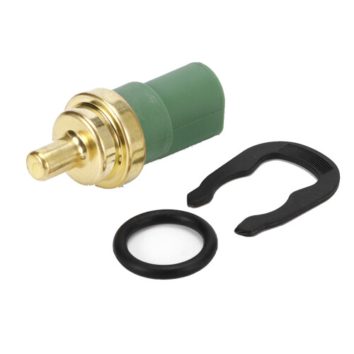 Engine Cooling System Sensor Water Coolant Temperature Sender Unit Replacement For Audi Volkswagen Vehicles4-Pin Electrical Connector 2