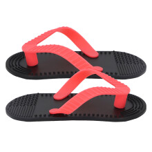 2pcs Flip Flop Silicone Teether Black Teething Toy