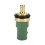 Engine Cooling System Sensor Water Coolant Temperature Sender Unit Replacement For Audi Volkswagen Vehicles4-Pin Electrical Connector 4
