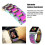 Λουράκι Apple Watch από ανοξείδωτο ατσάλι συμβατό με όλες τις σειρές (SE, 1-7) και μεγέθη 6