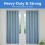 100Pcs Ceiling Curtain Track Rollers and Hooks Accessories Sets - 50 Pcs Smooth Rollers with 50 Pcs Metal S Hooks 3