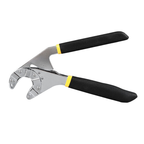 8 Inch Adjustable Steel Wrench Multi-Function Open Spanner with Serrated Jaws 1
