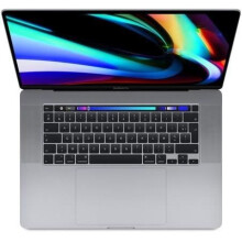 APPLE MacBook Pro Retina TouchBar 16" 2019 i7 - 2,6 Ghz - 16 Go RAM - 512 Go SSD - Gris Sidéral - Reacondicionado - Muy buen estado - Refurbished