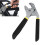 8 Inch Adjustable Steel Wrench Multi-Function Open Spanner with Serrated Jaws 5