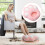 Rechargeable Foot Warmer Heated Pad with Three Temperature 3