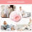 Rechargeable Foot Warmer Heated Pad with Three Temperature 4