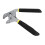8 Inch Adjustable Steel Wrench Multi-Function Open Spanner with Serrated Jaws 8