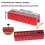 Étreinte de Menuiserie Portable, Guide de Perçage Vertical, Centreur Automatique, Foret. 6