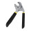 8 Inch Adjustable Steel Wrench Multi-Function Open Spanner with Serrated Jaws 13