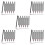 5 Marqueurs Roll Pelables Pour Tissu Verre DIY 1