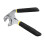 8 Inch Adjustable Steel Wrench Multi-Function Open Spanner with Serrated Jaws 14