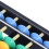 Portable Colorful Plastic Abacus - Educational Math Tool 12x6x1.5cm 2
