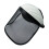 Safety Helmet with Full Face Mesh for Grass Trimmer 6